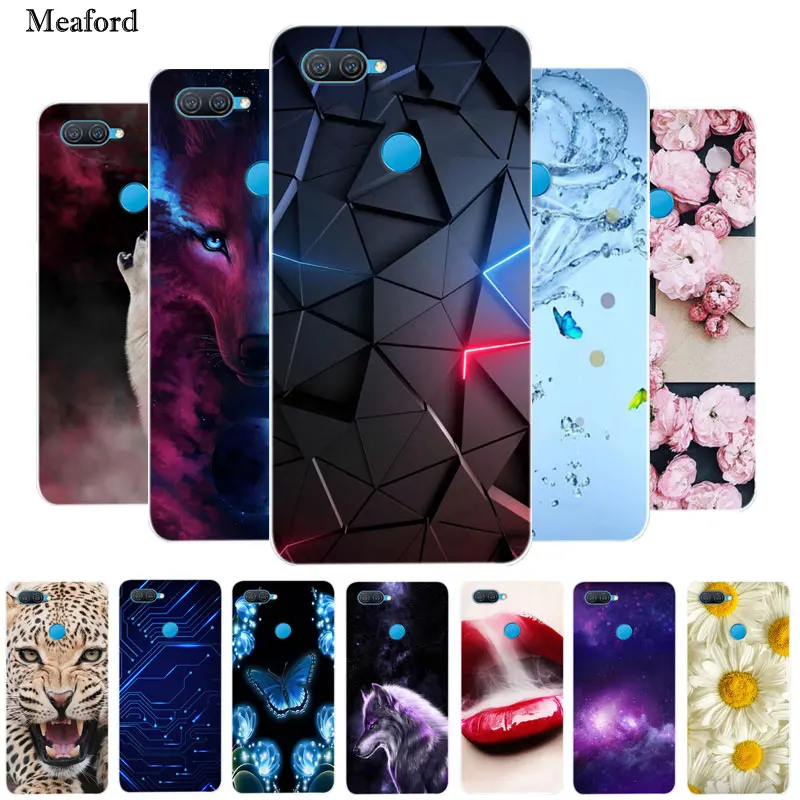 Для OPPO A12 чехол OPPO A12 бампер Силиконовый ТПУ мягкий чехол для телефона OPPO A12 A 12 OPPOA12 A12S A12e чехол мультяшный fundas