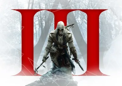 Картины на холсте плакаты Assassins Creed Connor 13 War Wall Art Framework домашний декор 1 шт. печать