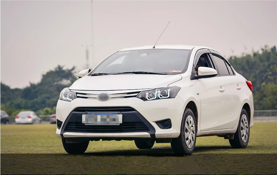 Vland завод для автомобильных фар для Vios головной лампы светодиодный фонарь с угловым глазом