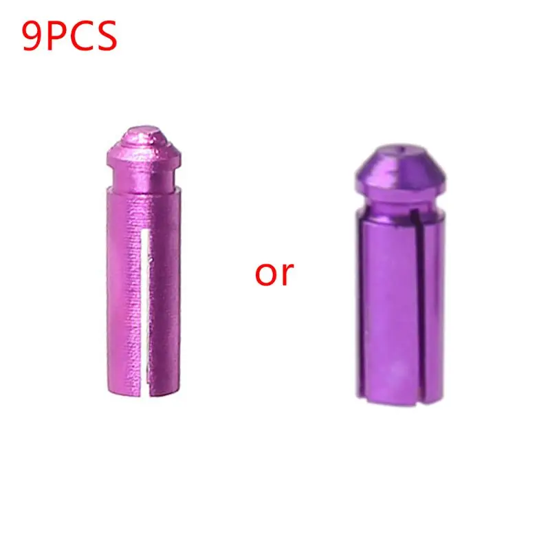 

9pcs Aluminum Alloy Darts Flight Savers Dart Wing Tail Protector Steel Soft Tip E56D