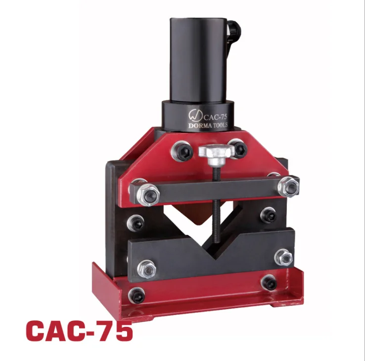 Гидравлический угловой стальной резак Железный инструмент для резки