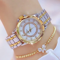 luxury brand 2021 diamond women watch rhinestone elegant ladies watches rose gold clock wrist watches for women relogio feminino
