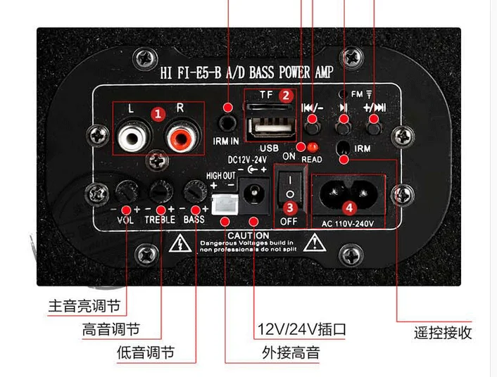 8 дюймов 12 В 220 В автомобильный аудио Hifi портативный активный динамик s, KTV MDF Boom Box сценический усилитель динамик сабвуфер
