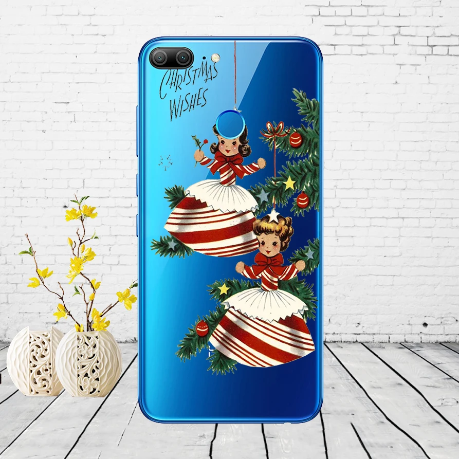 5,6" huawei Honor 9 Lite чехол Мягкий Силиконовый ТПУ чехол для huawei Honor 9 Lite задняя часть корпуса Honor 9 Lite чехол - Цвет: I34