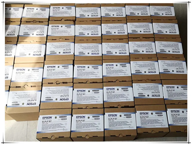 Оригинальная Лампа для проектора ELPLP54 с корпусом OEM EB-X8/ EB-X8E/EH-TW450/EX31/EX51/EX71/PowerLite HC