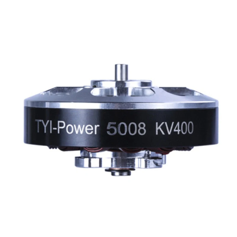 

1pcs 5008 KV335 KV400 High Speed Disc Brushless Motor Single/mlutiple Strand Accessories for RC Agriculture UAV Drone