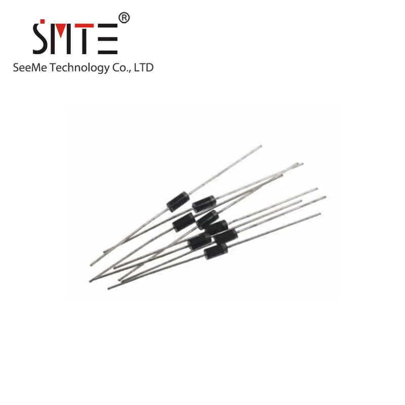 100 шт./лот SR2200/ SR5200/ MUR460/ UF4007/ FR107/ FR207/ FR307/ HER208/ HER308/ HER508/ DB3 Diodo Retificador New | Электронные