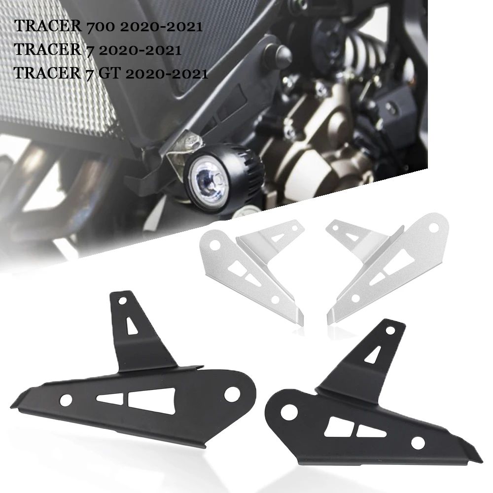 

Fog lamp bracket Motorcycle FOR YAMAHA TRACER 700 TRACER700 TRACER 7 GT FRONT AUXILIARY bracket LIGHTS 2020-2021 Accessories