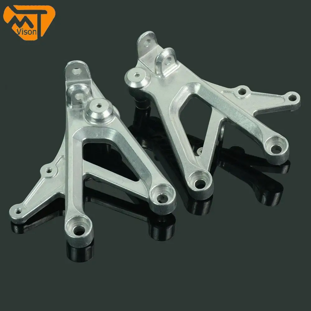 Передние Подножки для мотоцикла педали подножки SUZUKI CBR600 F4 1999-2000 CBR600F4I 2001-2006 |