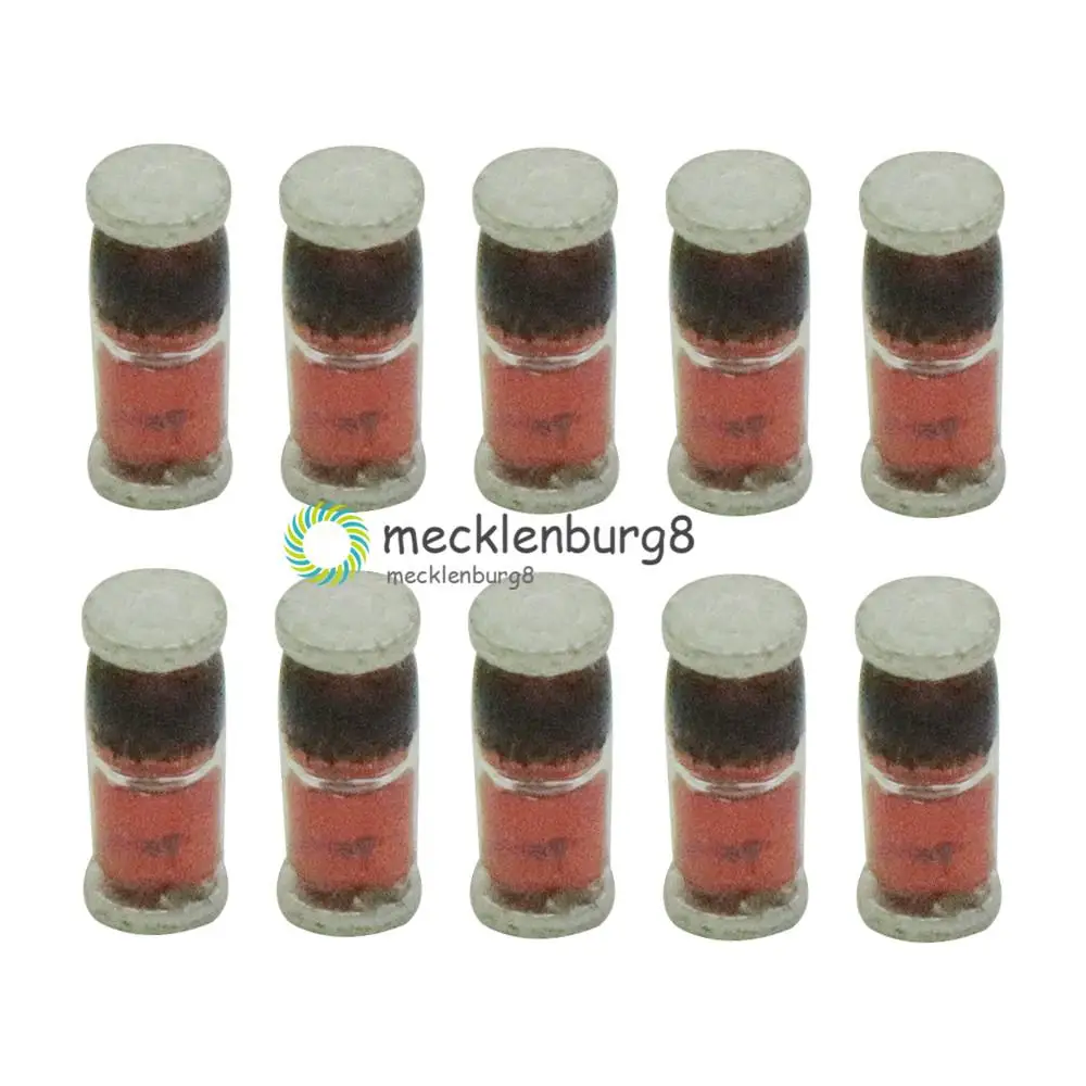 100 шт. оригинальный SMD 1N4148 LL4148 4148 переключатель диод Диод|Запасные части| |