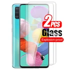 2 шт. Защитное стекло для Samsung Galaxy A51 A71 A21s A11 A31 A41 M51 M31s M21 M31 A10 A20 A30 A40 A50 A70, Защитная пленка для экрана