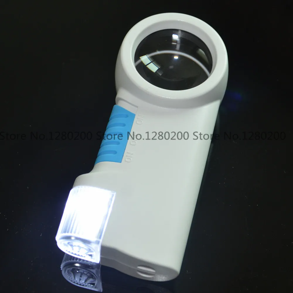 12X Оптическое стекло линзы ручной ювелирные Лупа увеличительное Ручной