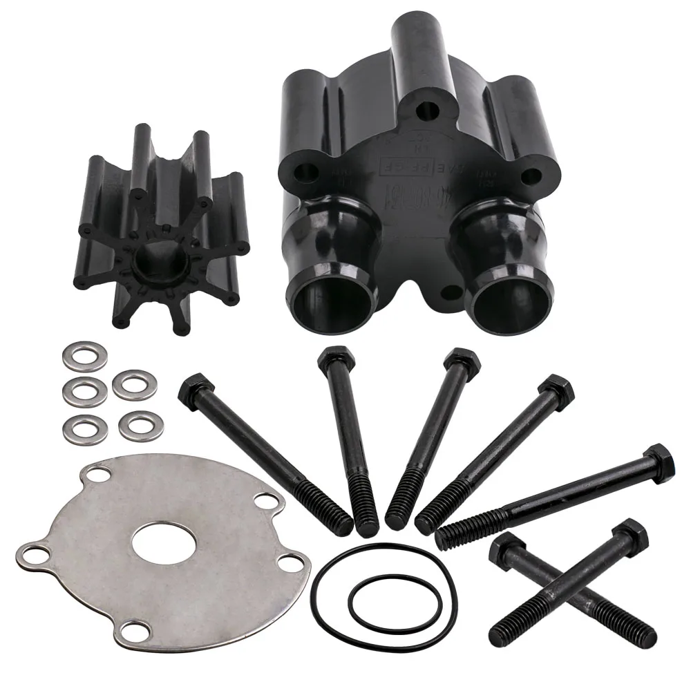 Для MerCruiser Bravo водяной насос набор для рабочего колеса корпус сырой морской 807151A7