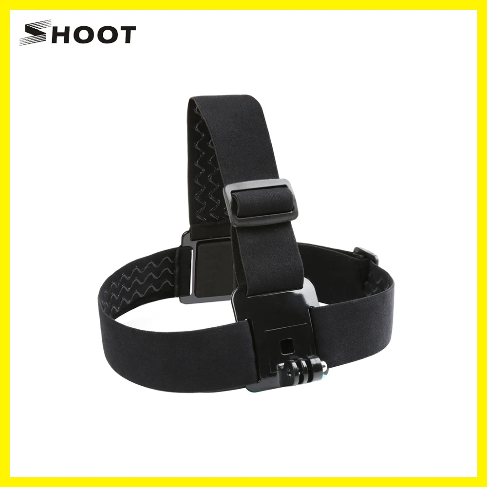 Эластичный регулируемый ремешок для головы ремень крепления ремня GoPro HD Hero