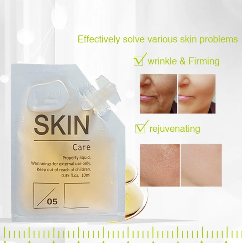 Сыворотка для лица 30 мл VC Essence Bioaqua The Ordinary сыворотка против морщин сужает поры