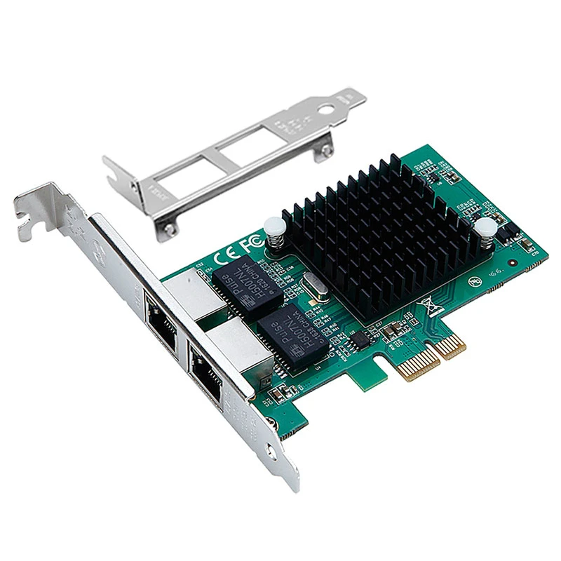 Порт RJ45 порт NIC 10/100/1000 гигабитный PCI Express pcie x1 сетевой серверный адаптер карты