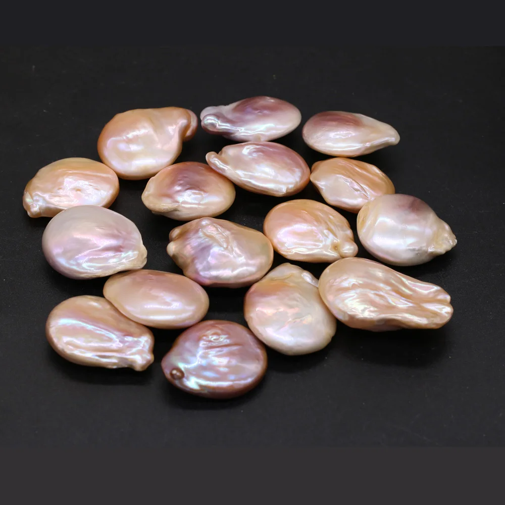 

yachu 100% Natural Freshwater Pearl Baroque Special-shaped Pearl Naked Bead Making DIY Accessories Jewelry 22-35mm