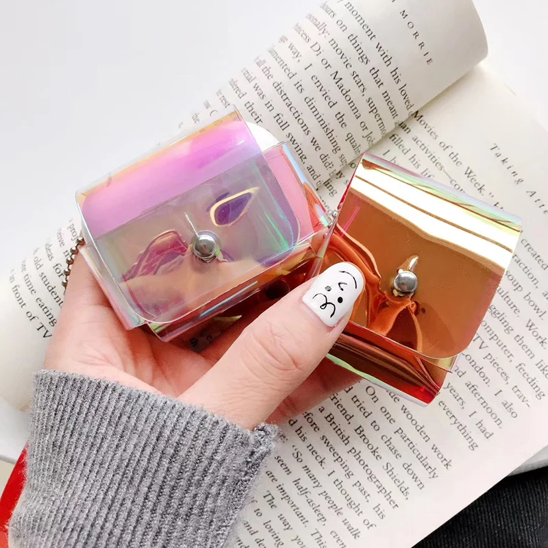 

Hot Aurora Bling Rainbow Soft Silicone Headphone Earphone Case for Apple Airpods 1 2 3 Pro Wireless Headset Cover