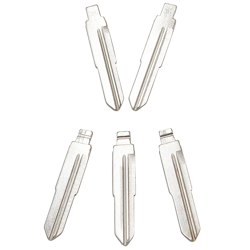 10 шт./лот новая Замена NO.36 Раскладной Автомобильный ключ пустой 36 # Uncut для Hyundai Tucson