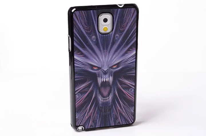 Жесткий чехол-накладка на заднюю панель для Samsung GALAXY Note 3 N9000 с динамичным фильмом