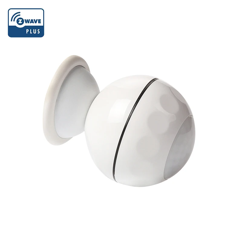 НЕО COOLCAM ZWave Plus PIR датчик движения Детектор+ функция температуры Простая установка на батарейках датчик домашней автоматизации