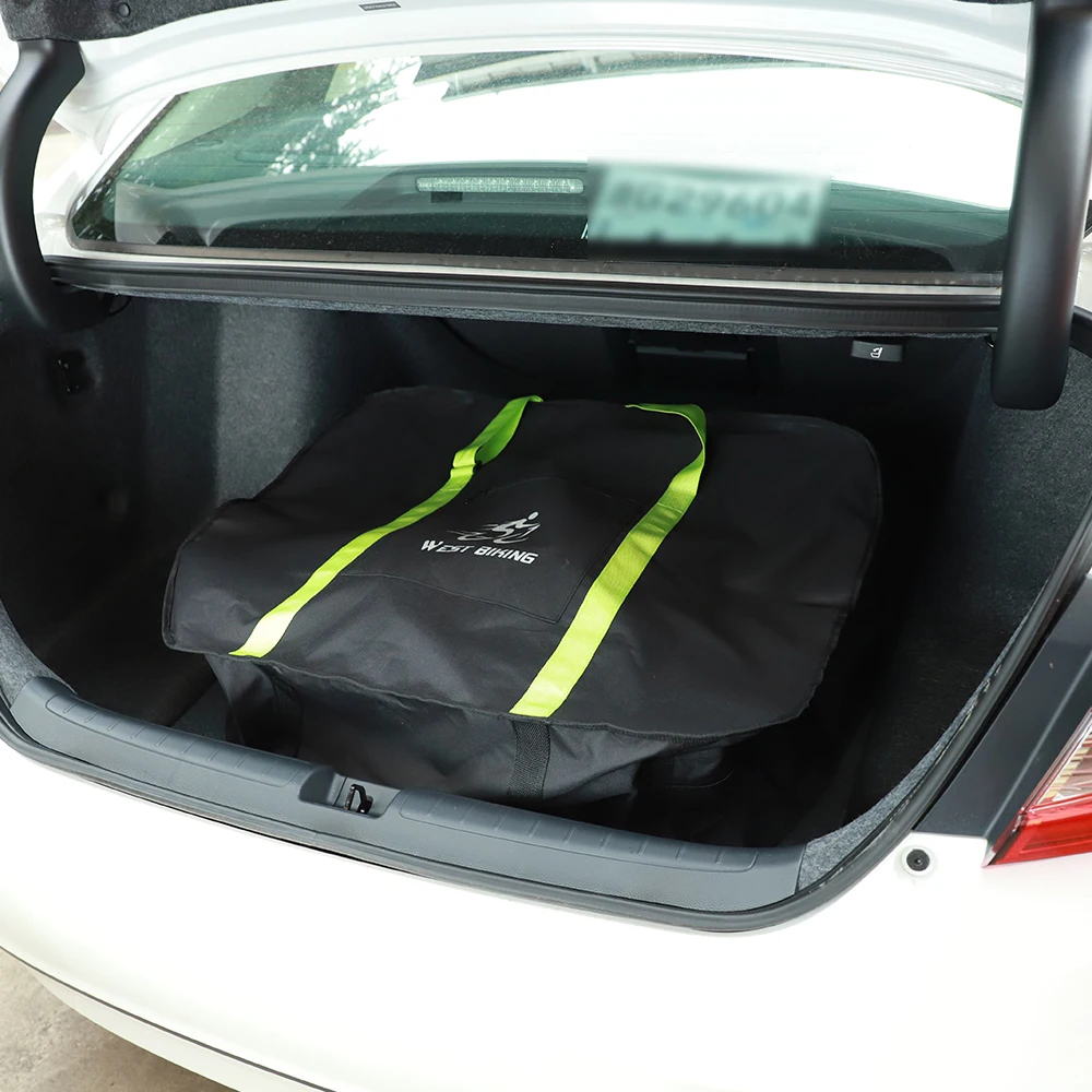 

WEST BIKING Bike Cover Storage Bag Fit for 14/16/20/26/27.5 inches 700C Folding Bike Portable Thicken Travel Carry Loading Bags