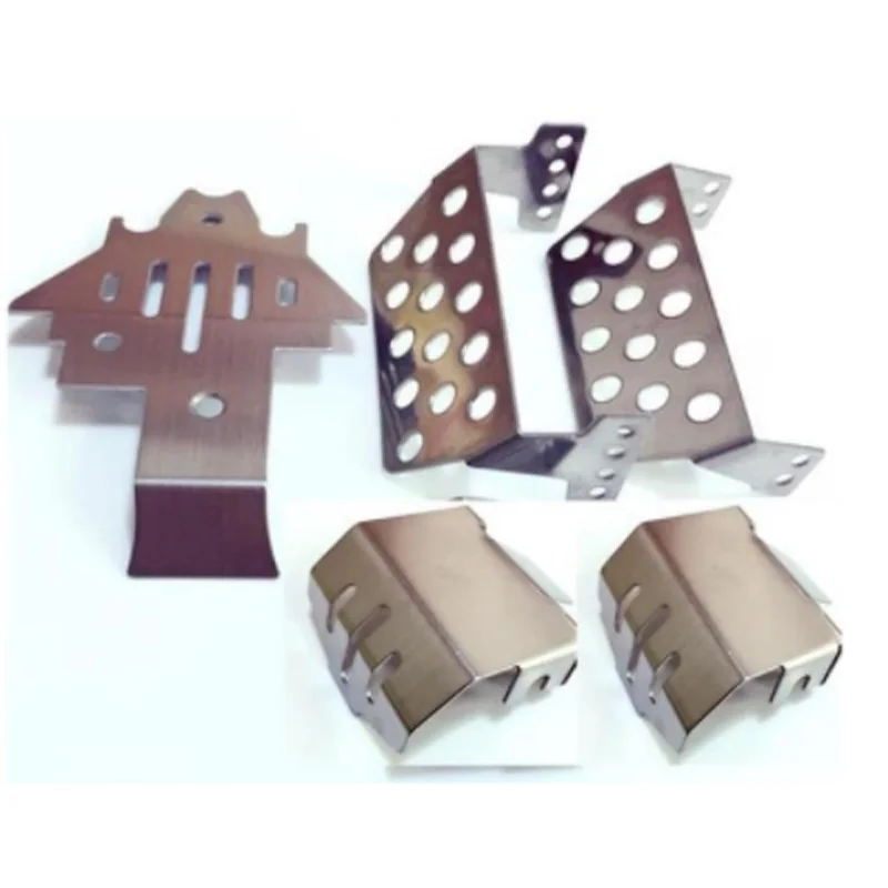 Противоскользящая пластина для радиоуправляемой машинки TRX4 TRX 4 бампер шасси