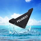 2 шт., автомобильные накладки на углы дверей Peugeot 206 308 307 207 208 3008 407 508 2008 RCZ