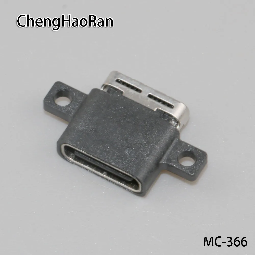 

ChengHaoRan 1PCS/lot For xiaomi mi6 USB Charging Port Connector Plug Type C Jack Socket Dock Part data interface Repair