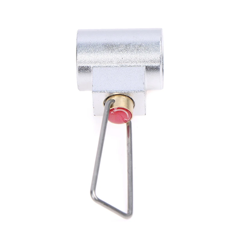 

Outdoor Camping Stove Refill Adapter Flat Gas Adapter Valve Gas Convertor Shifter Cylinder Refill Adapter