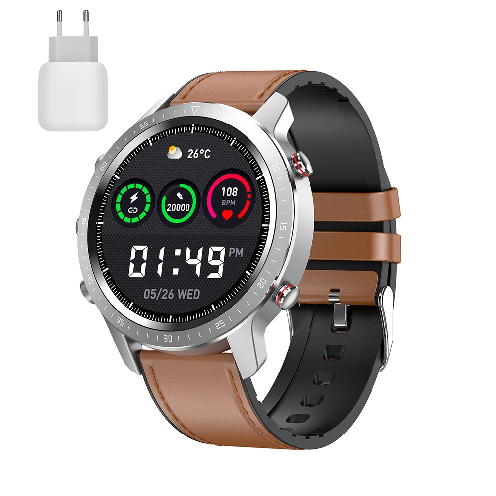 Смарт часы 2020 F13 1 3 дюймов полный Экран сенсорный мужские и женские с экраном