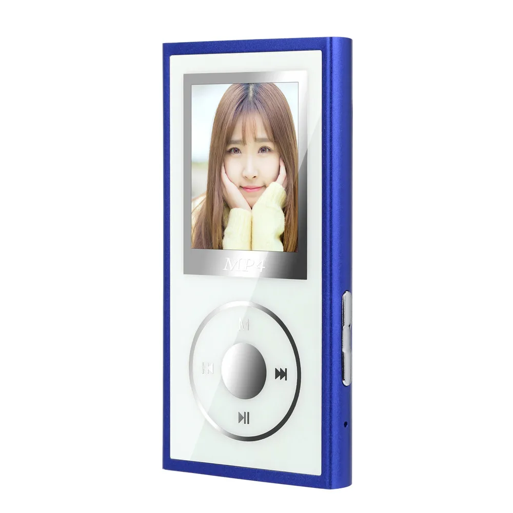 Mp3-плеер прочный металлический ЖК-экран Встроенный fm-радио 4 Гб mp3-плеер Поддержка