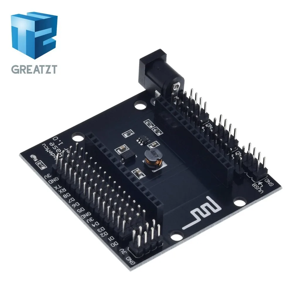 GREATZT NodeMcu подходит для Node MCU база ESP8266 тестирование DIY макет базовый тестер подходит для NodeMcu V3