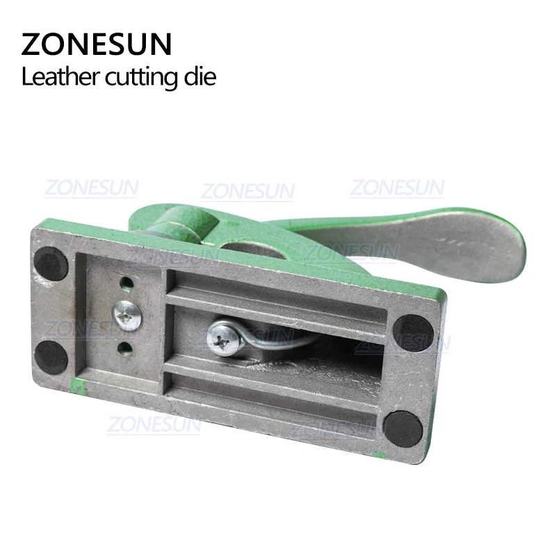 ZONESUN персонализированная печать для тиснения логотипа из латуни штампа письма