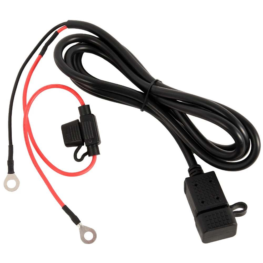 12V Водонепроницаемый мотоцикл руль Зарядное устройство 5V 1A/2.1A мотоцикла USB