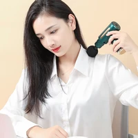 mini massage gun high frequency fascia gun deep tissue percussion muscle massager pain relief body relaxation slimming massager