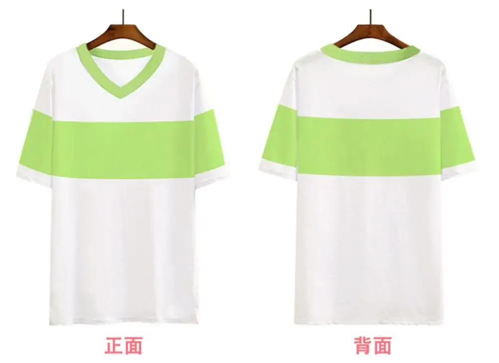 Косплей Огино чихиро из аниме Унесенные призраками женская повседневная одежда