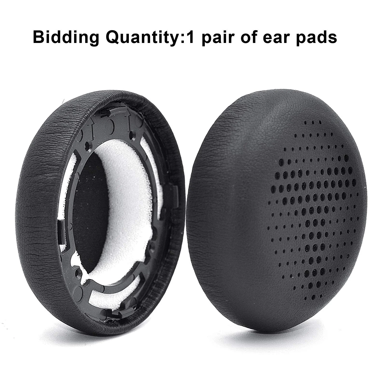 

1Pair Replacement Earpads Ear Pads Cushions Covers Cups Muffs for AKG Y500 Y 500 On Ear Wireless Bluetooth Headphones Headsets