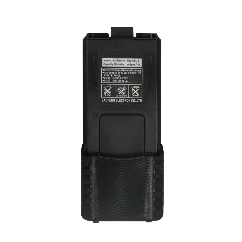 Baofeng UV 5R talkie “иди и болтай Walkie Батарея 1800 мА/ч 3800 USB Кабель для программирования