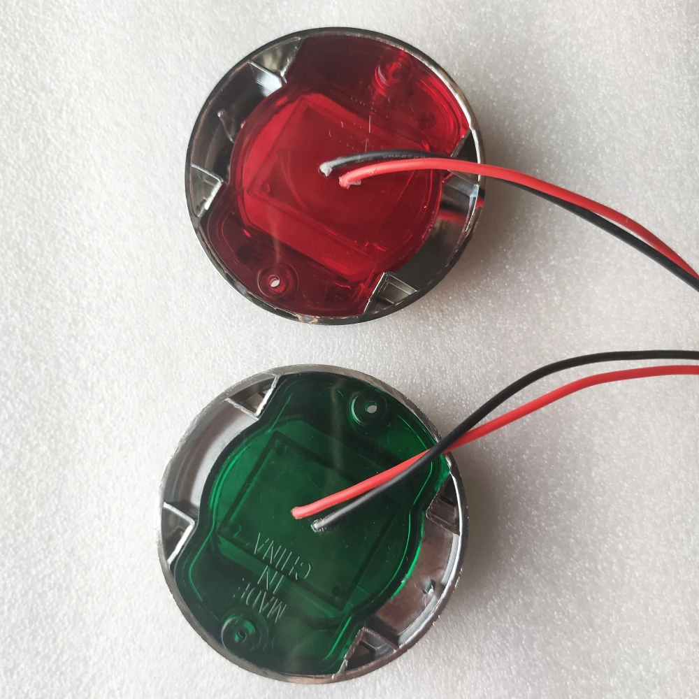 1 комплект светодиодные навигационные огни для лодок 12 В | Автомобили и мотоциклы