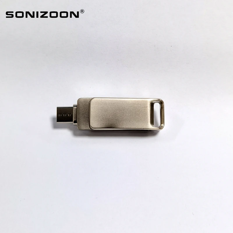USB флеш накопитель SONIZOON TPYE OTG типа C 8 ГБ 16 32 флешка 3 0 для устройств Type C|USB