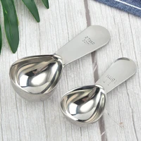 creative measuring spoon stainless steel measuring cup coffee scoop measuring tool with scale coffee tools