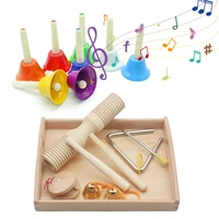 baby musical instruments montessori educational wooden toys for children 1 years toddlers early preschool musical material