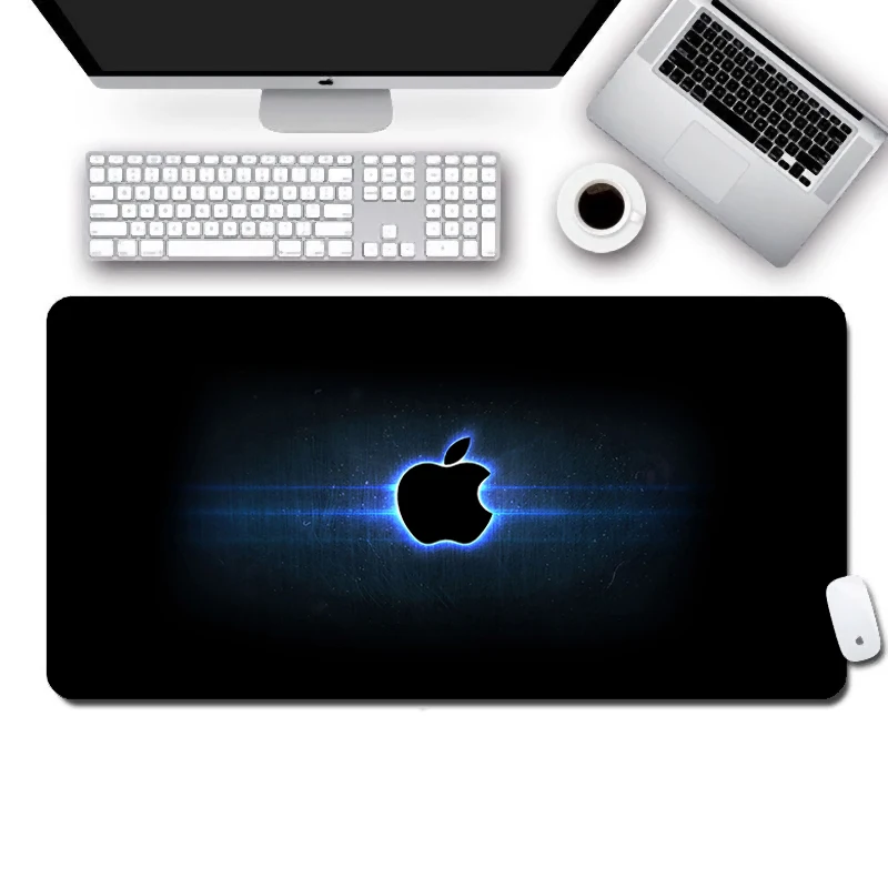 

Apple logo Mousepad Pad Gamer Carpet Computer Mouse Pad Anime Gaming mouse pad High Quality Game Mouse pad gift for mini pc cool