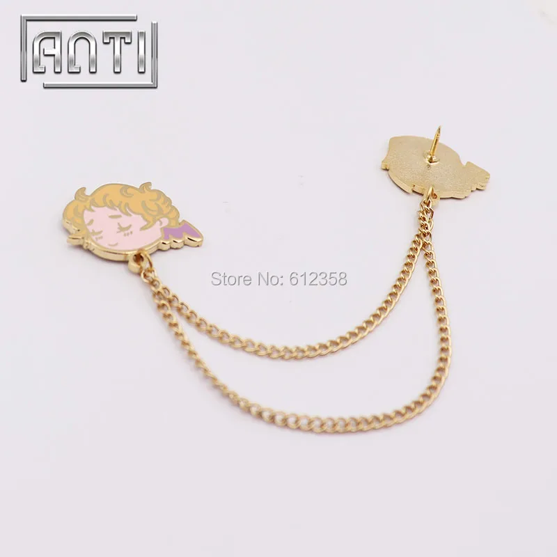 На заказ множество различных типов милых штифтов и значков размером 0 5-2 дюйма |