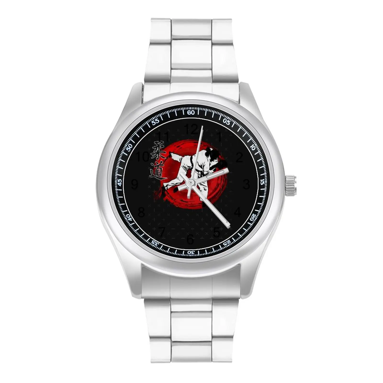 

Bushido Quartz Watch High Quality Funny Wrist Watch Stainless Couple Office Photo Wristwatch