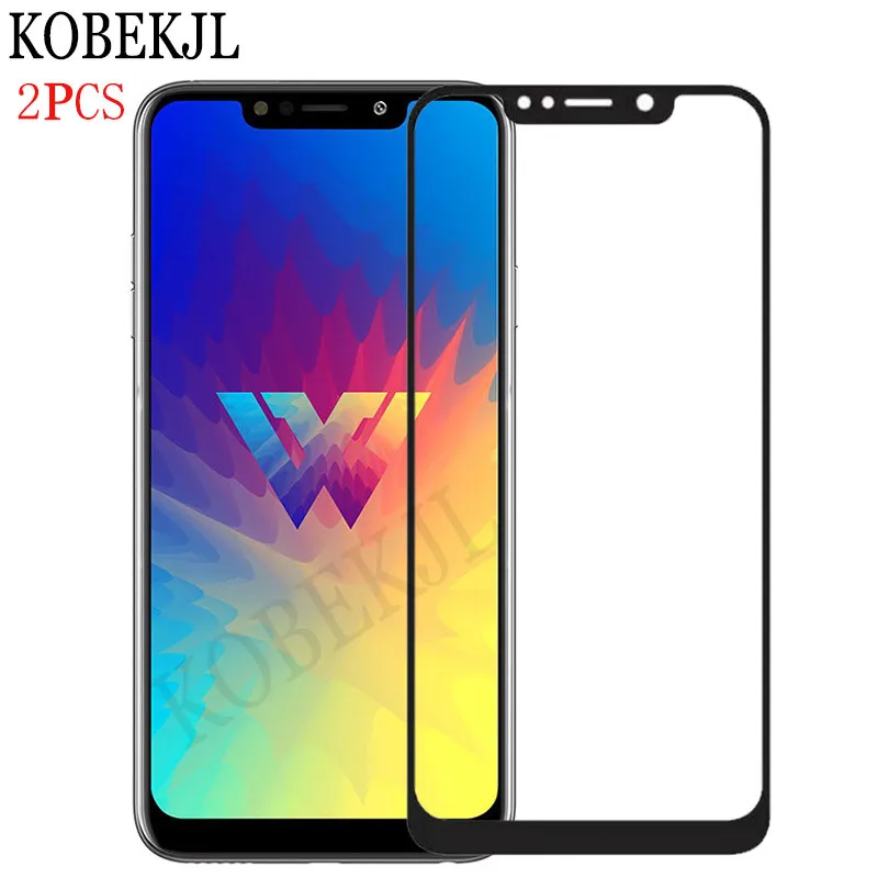Закаленное стекло для LG W10 протектор экрана W 10 LGW10 X130IM LM полное покрытие Защитная