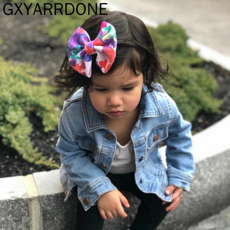 Зажимы для волос с бантом новорожденных 2 шт. | Аксессуары одежды