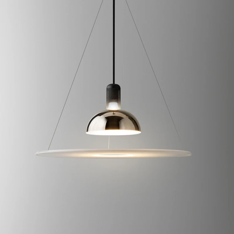 Нордическая декоративная люстра в виде НЛО для ресторана Кабинета гостиной