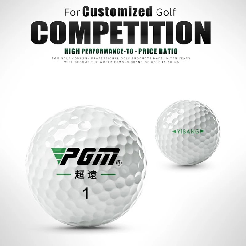 Высококачественные Новые мячи для гольфа 12 штук в упаковке двухслойный